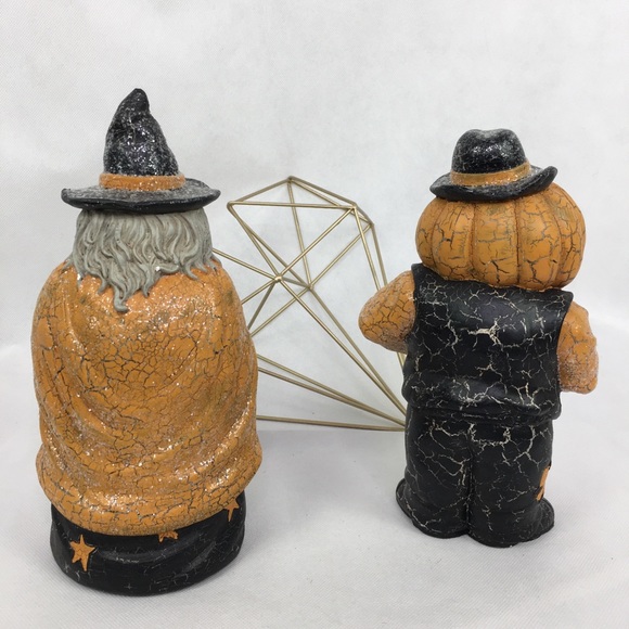 Wicked Witch & Beggar Man & Trick or Treaters - Picture 4 of 9